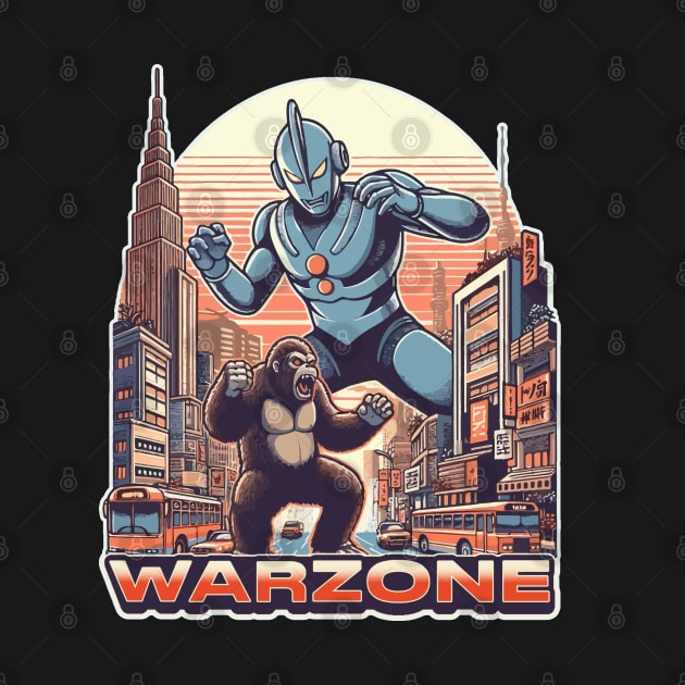 WARZONE #5 by Sacra Studio