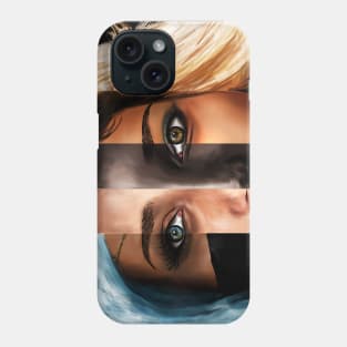 Face of Humanity Phone Case