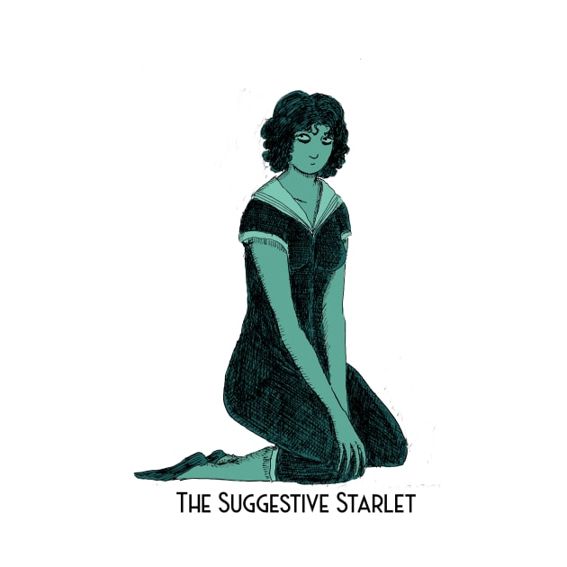 The Suggestive Starlet by Bret M. Herholz