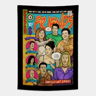 Friends (Culture Creep) Tapestry