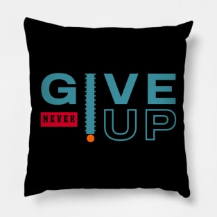 never give-up Pillow
