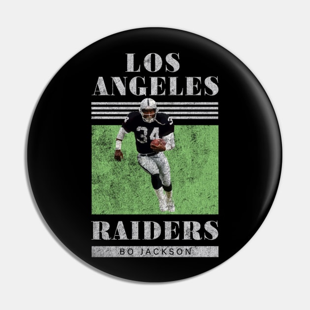 Bo Jackson LA Pin by KC Designs