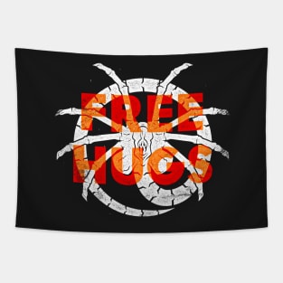 Free Hugs Tapestry