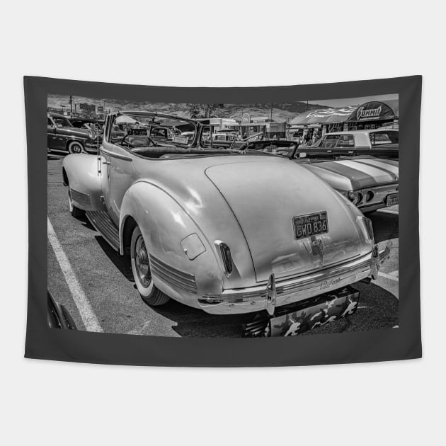 1941 Packard 110 Special Convertible Tapestry by Gestalt Imagery