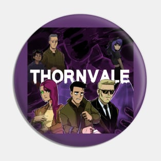 Thornvale Season 2 Logo Pin