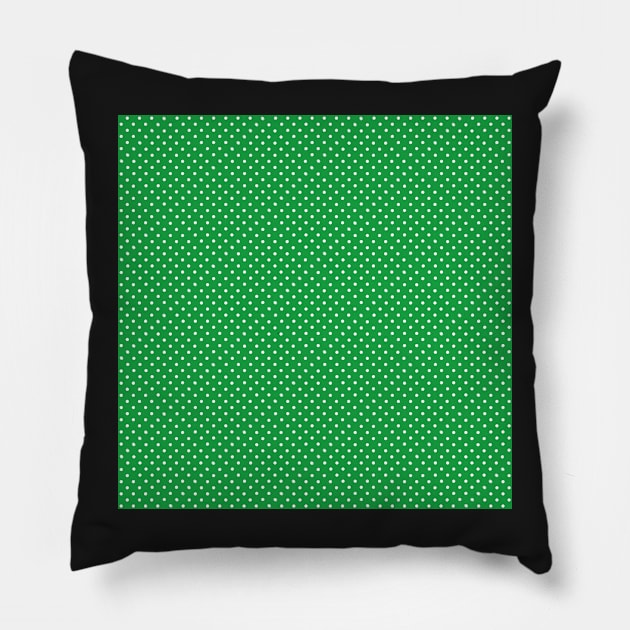 Polkadots 07 Pillow by JAMFoto