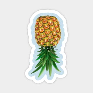 Swinger Pineapple Magnet