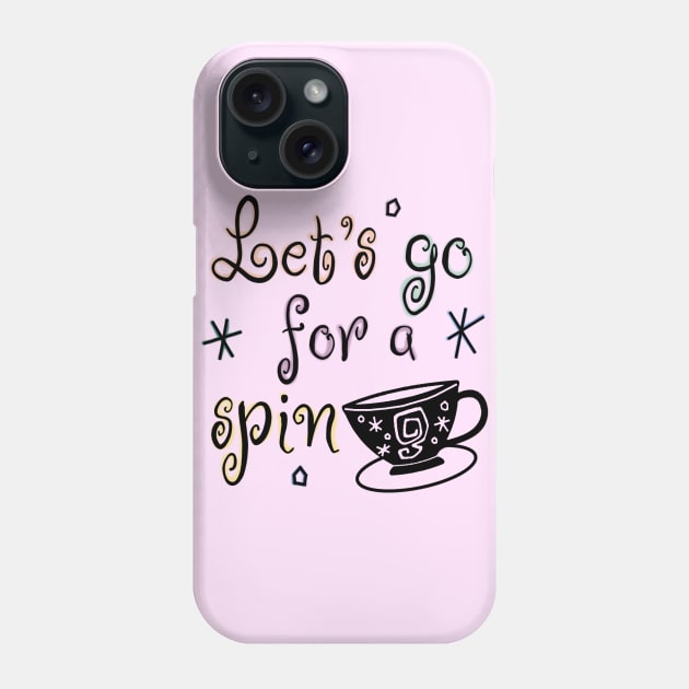 Teacups Phone Case by TreyLemons