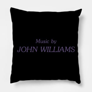 Music by John Williams Pillow