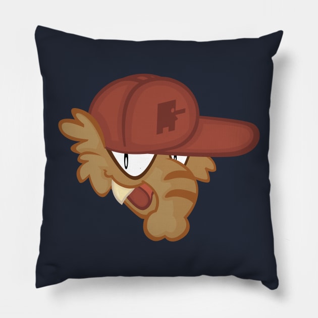 Sympull Mastodon Head Shirt Pillow by Sympull