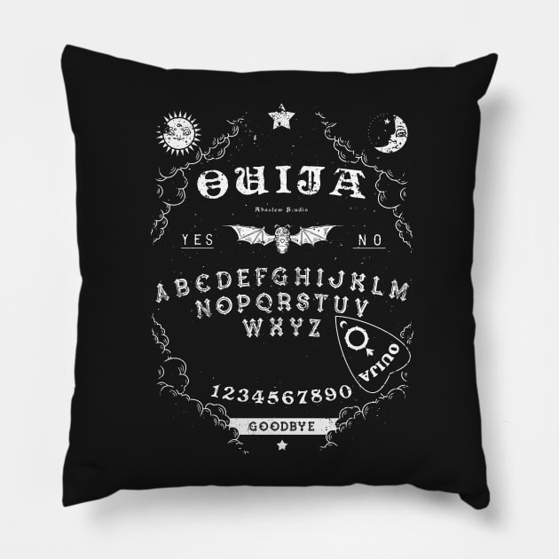 Ouija Absolem Studio Pillow by tiranocyrus