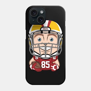 George Kittle Phone Case