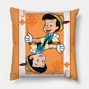 Jack of Clubs Pillow