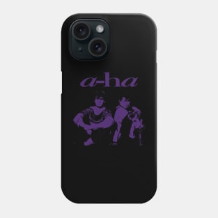 Vintage Styled 80s A-Ha Phone Case