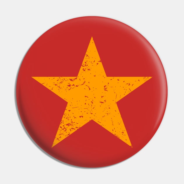 Yellow Star Emoji Pin by SeattleDesignCompany