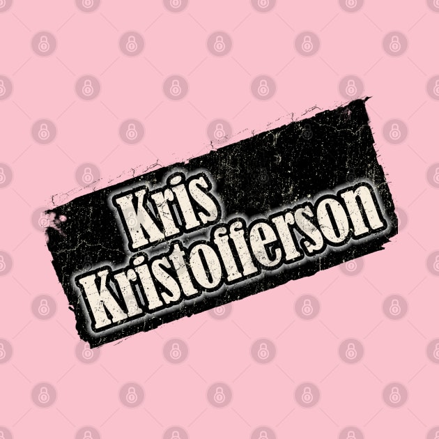 NYINDIRPROJEK - Kris Kristofferson by NYINDIRPROJEK