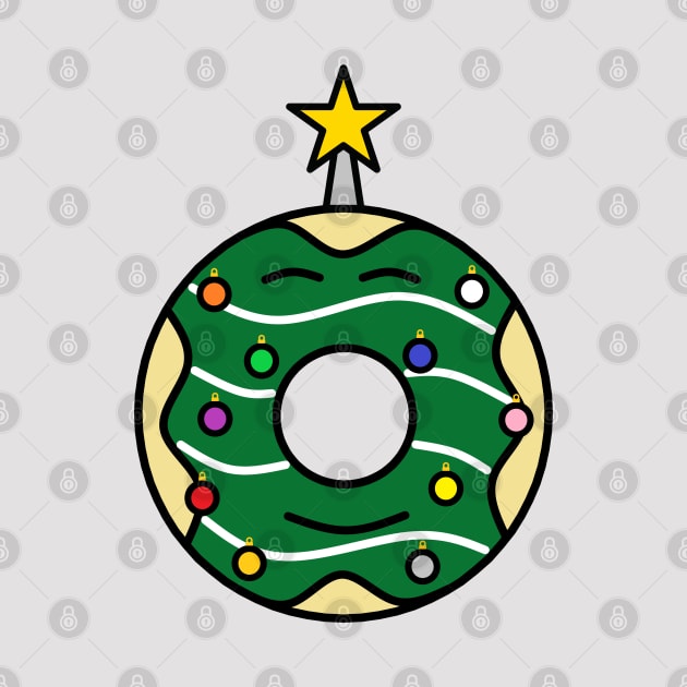 The Christmas Tree Donut by Bubba Creative