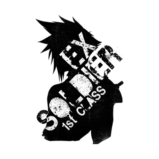 cloud strife shirt