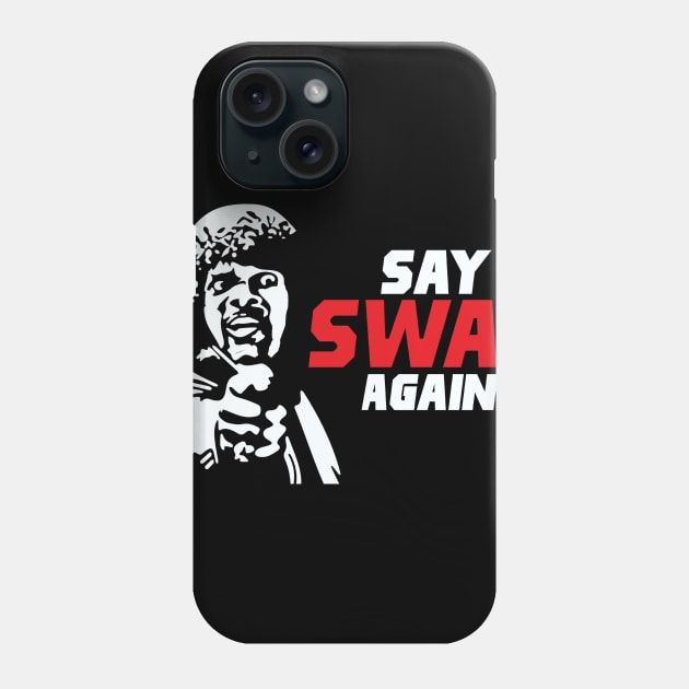 RIP Swag Phone Case by BlackActionTeesOnDemand