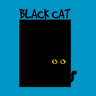 Black Cat T-Shirt