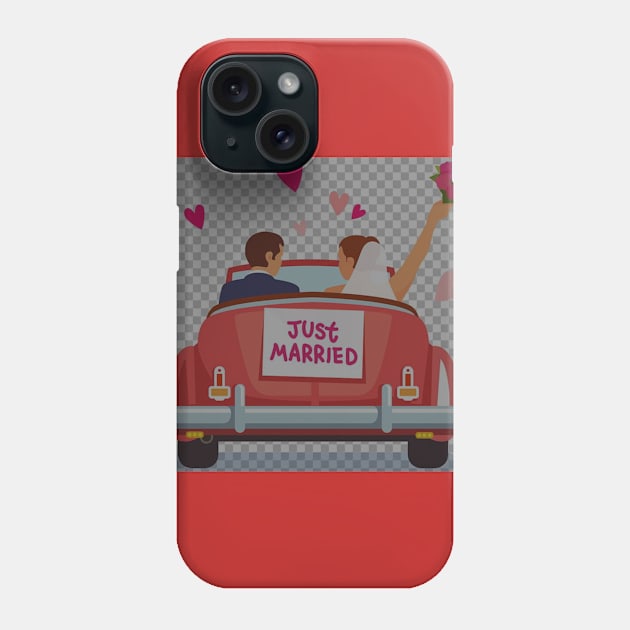 merried Phone Case by HEART64