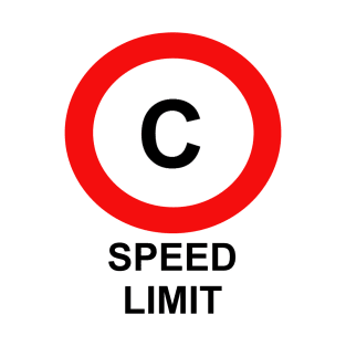 Speed Limit T-Shirt