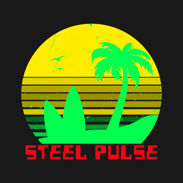 STEEL PULSE by Cult Classics