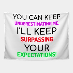 Keep underestimating the surpassing expectations comes Tapestry