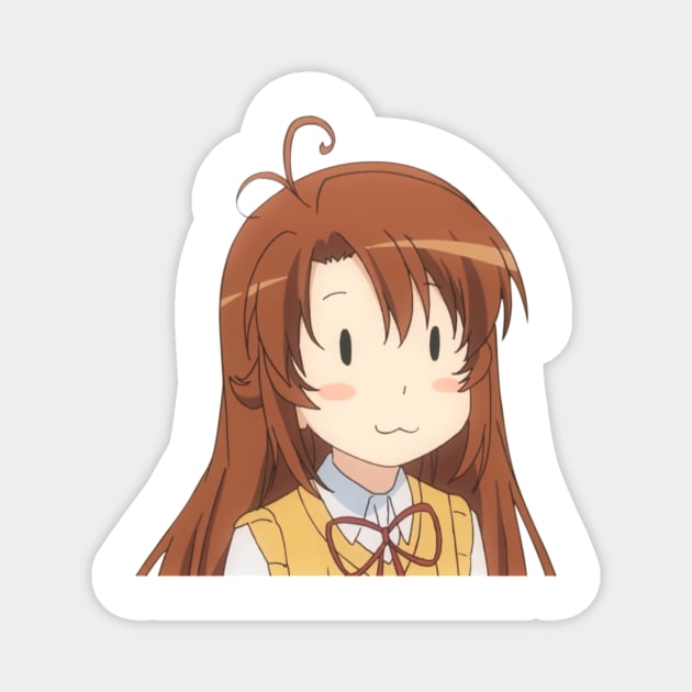 Komari :3 Magnet by KokoroPopShop