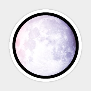 Pastel Moon Magnet