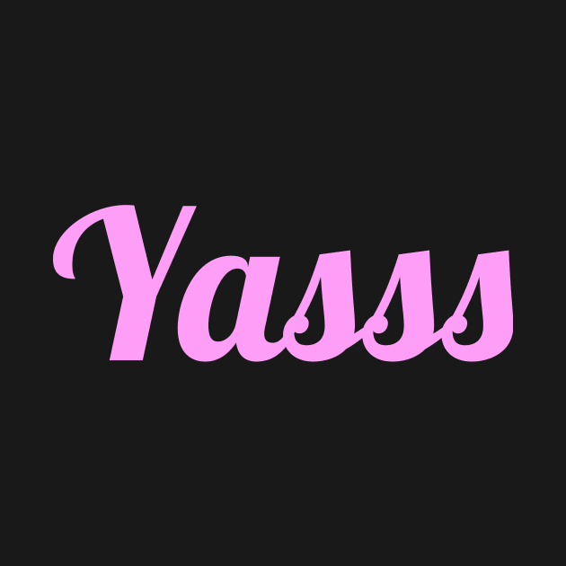 Yass | Sassy Drag Queen by MeatMan