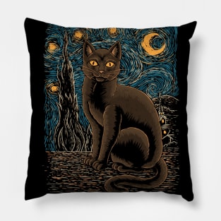 Starry Night Pillow