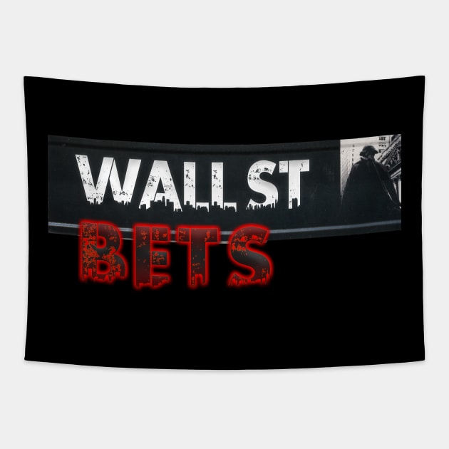 WallStreetBets Tapestry by WallStreetBets