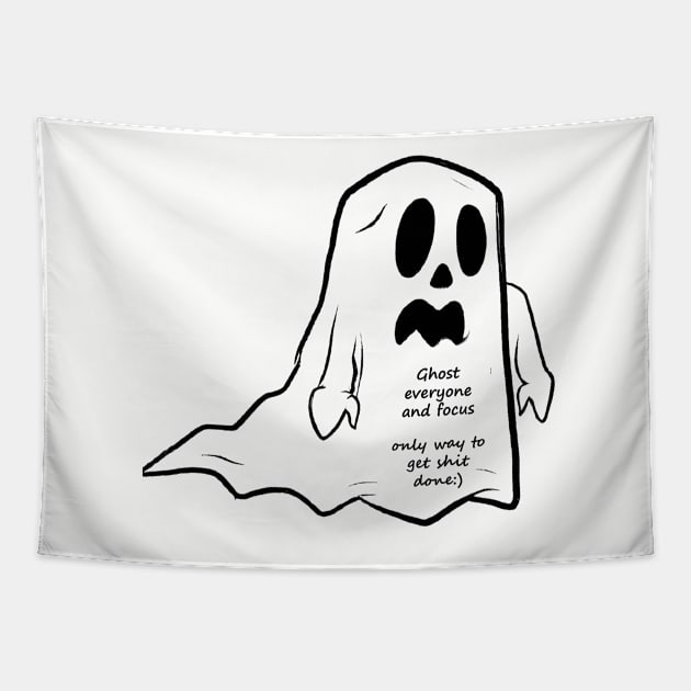 Ghosting and success Tapestry by Right-Fit27