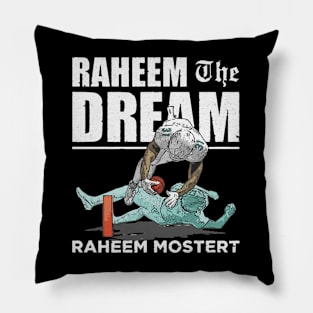 Raheem Mostert Miami The Dream Pillow