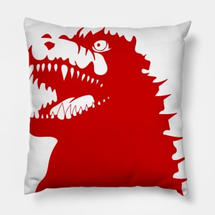 King Kaiju Ukiyo-e Pillow