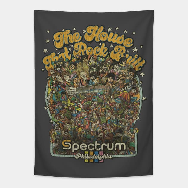 Spectrum Arena Philadelphia 1967 Tapestry by JCD666