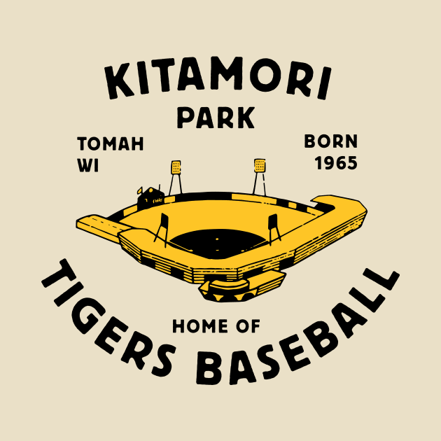 Kitamori Park - Home of the Tomah Tigers! by Northwoods Baseball Sleep Radio