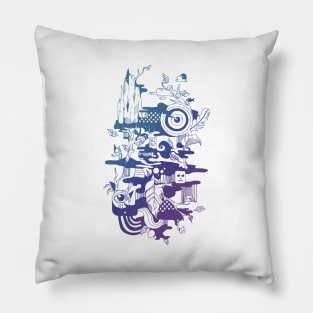 Dreamscape Pillow