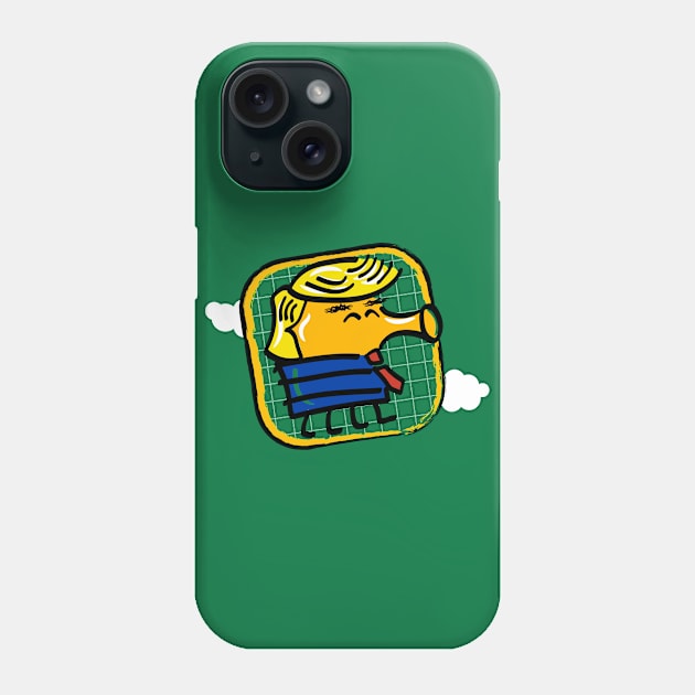 doodle trump Phone Case by ACraigL