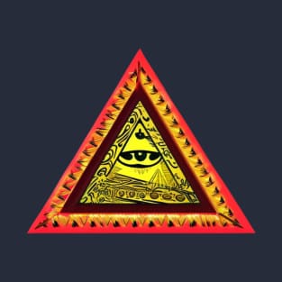 Illuminati T-Shirt Design T-Shirt