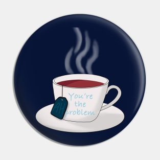 Tea Time Pin