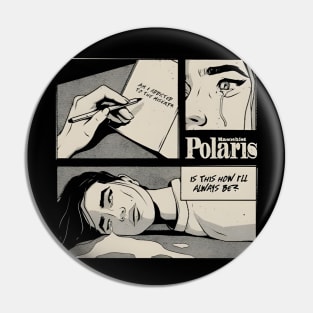 Retro Polaris Pin