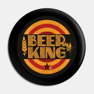 Vintage Beer King Pin