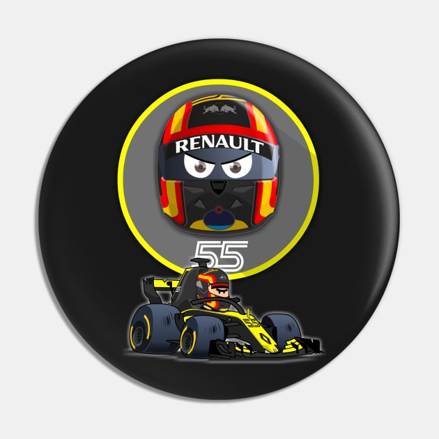 Carlos Sainz Jr 2018 Pin by Cirebox