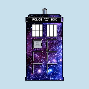 TARDIS - Space T-Shirt