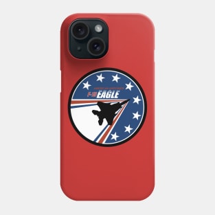 F-15 Eagle Patch Phone Case