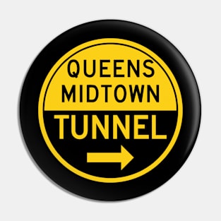 Queens Midtown Tunnel Pin