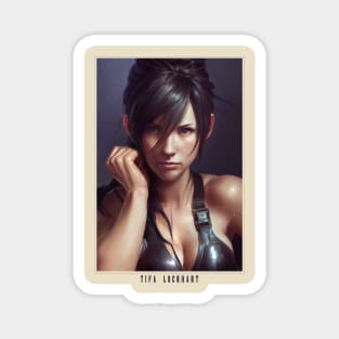 Tifa Lockhart Magnet