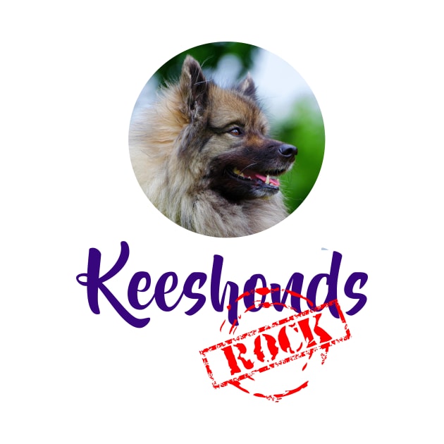 Keeshonds Rock by Naves